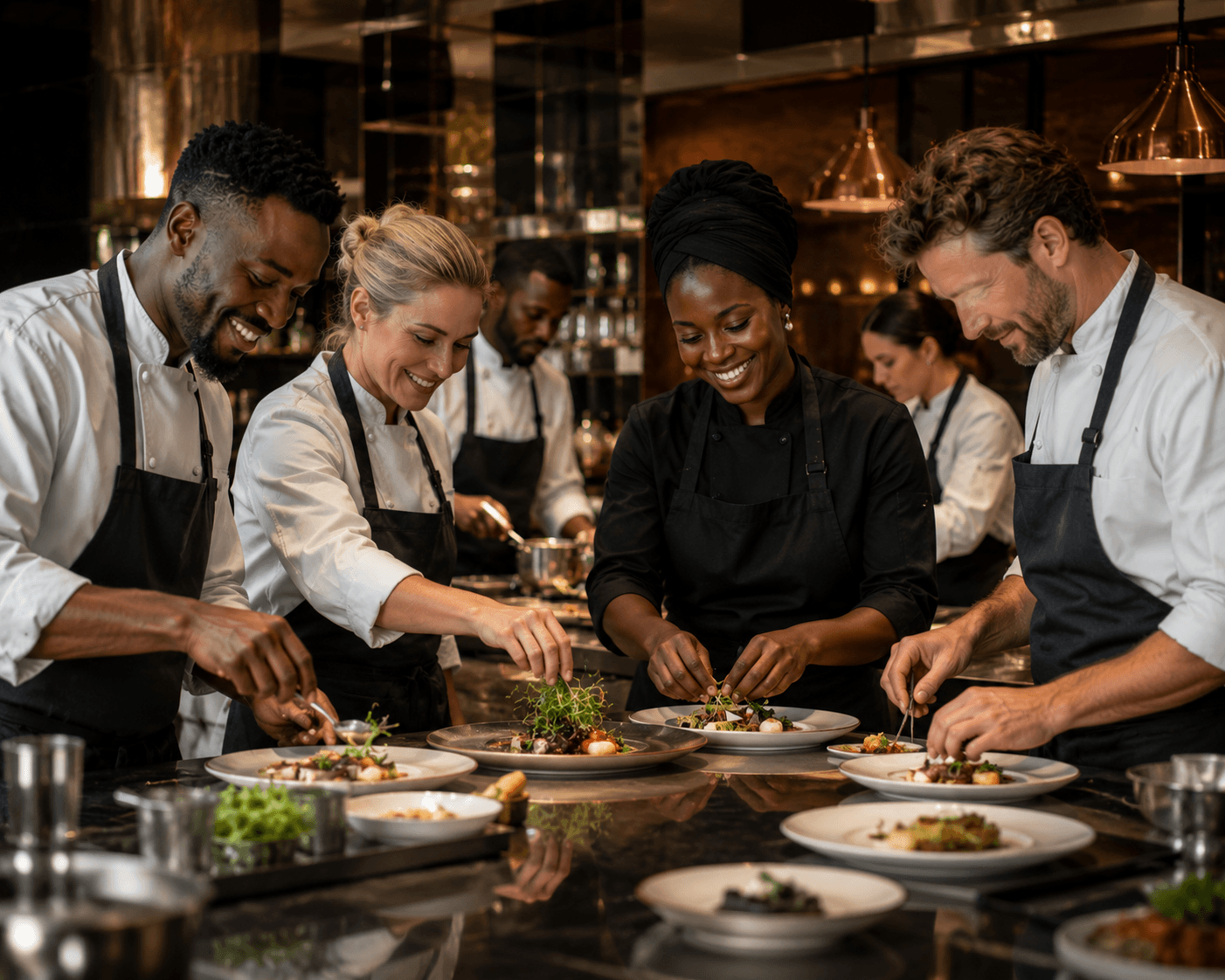 Apprentices in Germany